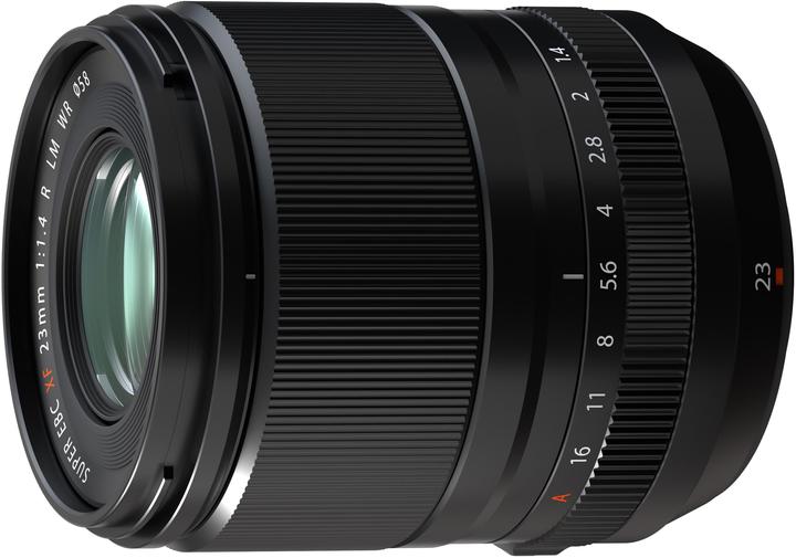 Actual product image Fujifilm FUJINON XF 23mm F1.4 R LM WR (Fujifilm X, APS-C / DX)