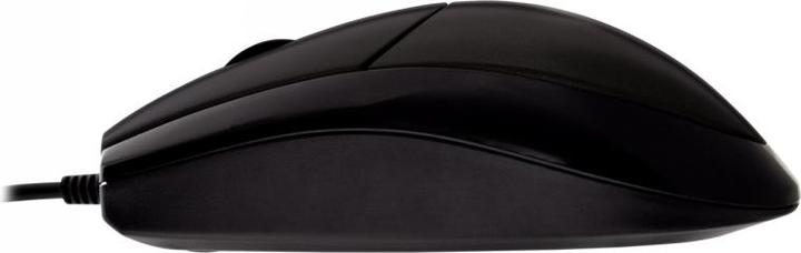 Actual product image V7 Mouse Optical All Blk (Cable)