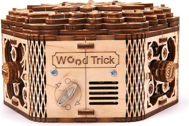 Image du produit Wood Trick Mystery Flower- Coffret à bijoux