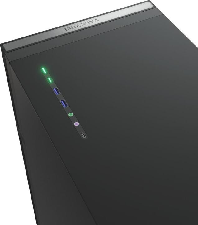 Actual product image Valkyrie VK02 Lite Black (ATX, mATX, Mini-ITX, ITX)