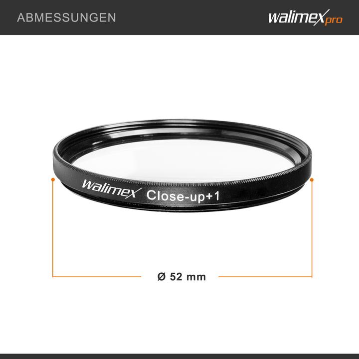 Produktbild Walimex Close up (52 mm, Nahlinsen)