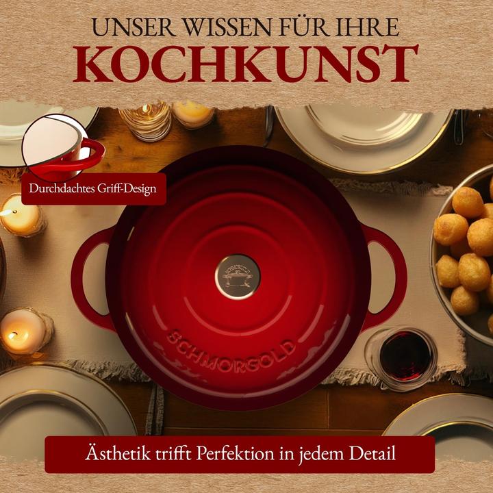 Produktbild Schmorgold Schmortopf (Gusseisen)