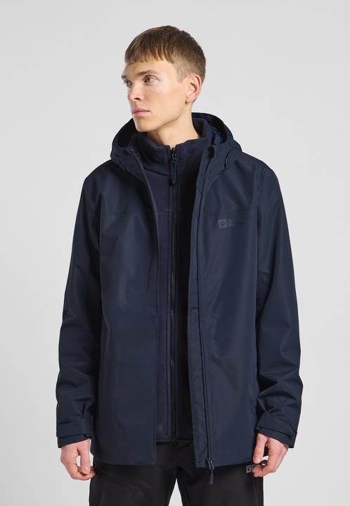 Image du produit Jack Wolfskin Taubenberg 3In1 Jkt M (4XL)