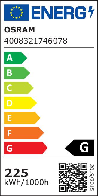 Energy Label Osram GX6.35 (200 W, GX6.35)