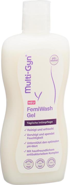 Actual product image Multi-Gyn FemiWash (220 ml, Intimate washing lotion)
