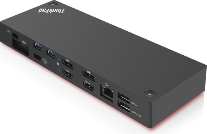 Actual product image Lenovo ThinkPad Thunderbolt 3 Workstation Dock Gen 2 (Thunderbolt, 13 Ports)