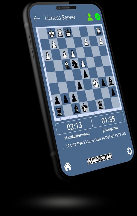 Actual product image Millennium ChessLink M822