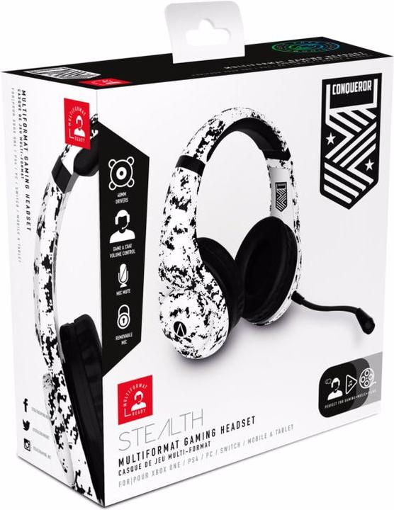 Immagine prodotto Game Conqueror Multiformat (Cablato)