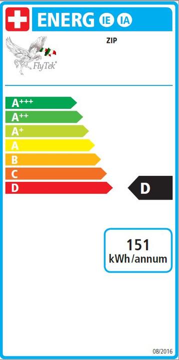 Energy Label Flytek Zip Basic (E.S.E.)