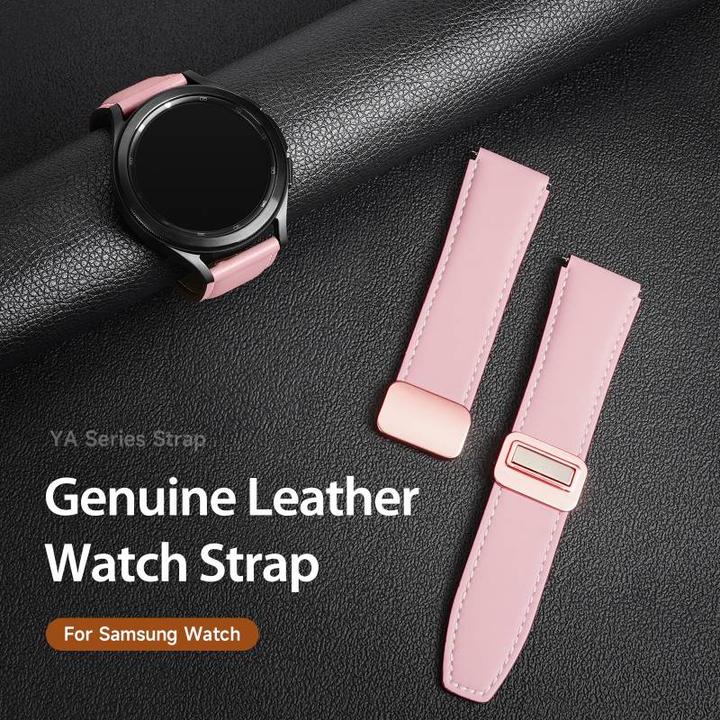 Actual product image Dux Ducis YA Series genuine leather strap (22 mm, Genuine leather)