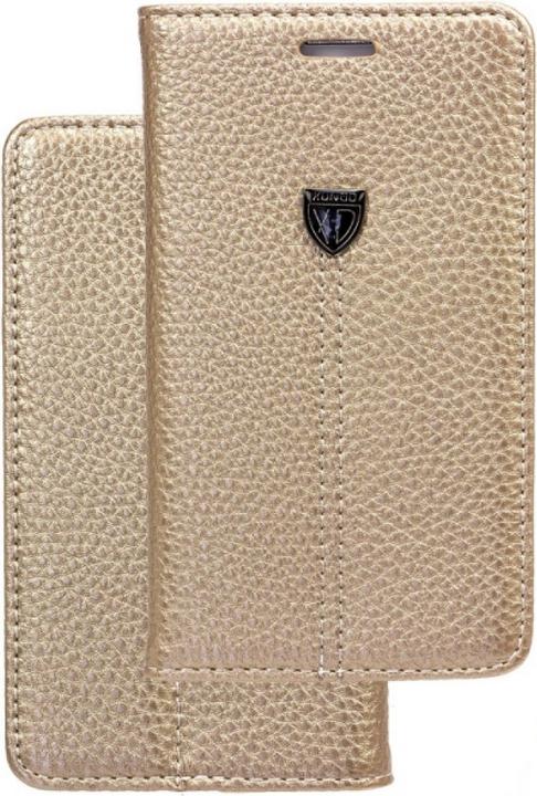 Produktbild Xundd Book Case Fashion für Huawei P10 Plus - gold (Huawei P10 Plus)
