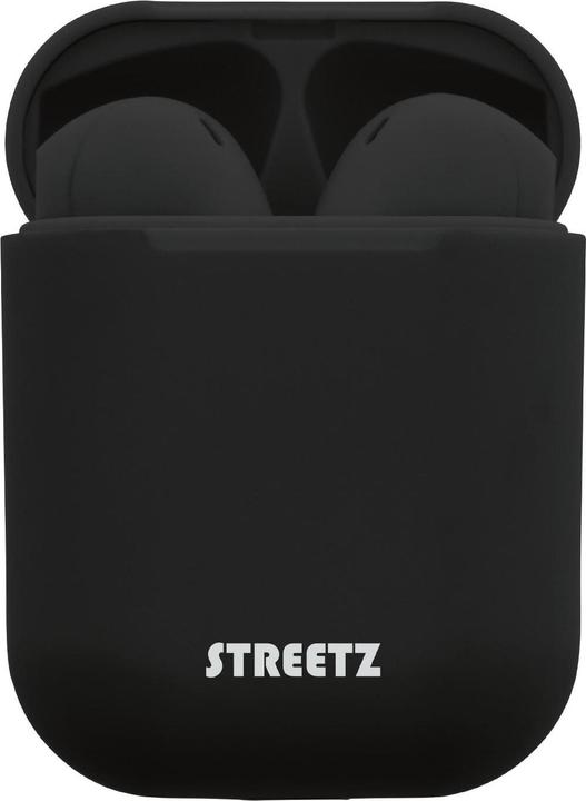 Actual product image Streetz TWS - Semi-in-ear Earbuds (No noise cancelling, 18 h, Wireless)