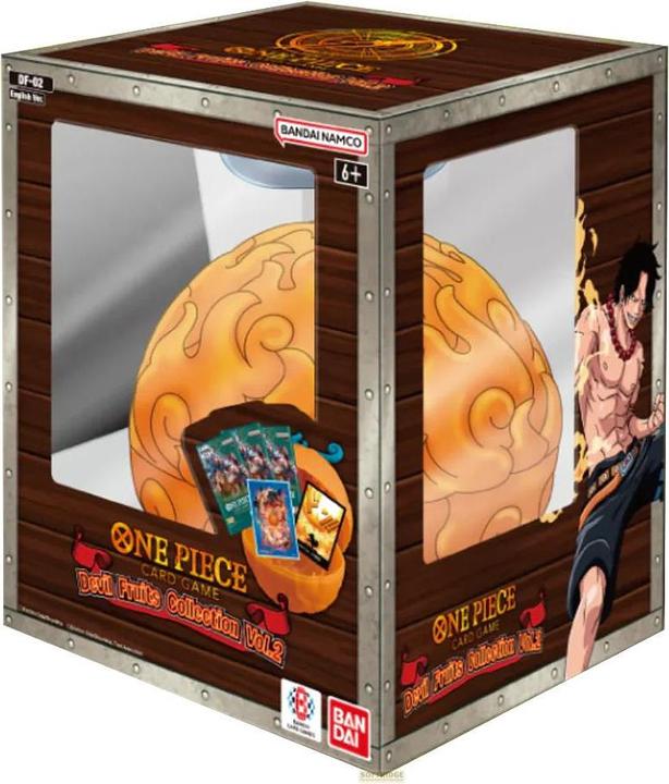 Actual product image One Piece - Devil Fruits Collection - Vol.2 - English (English, Booster Pack)