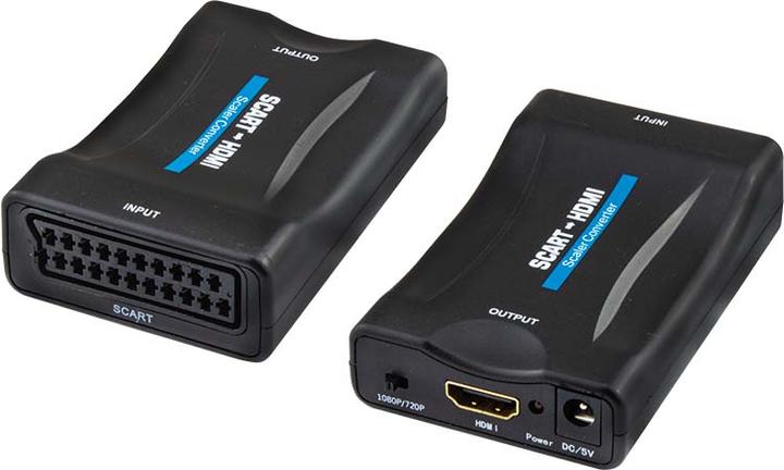Actual product image E+P HDK 102 Scart to HDMI Converter