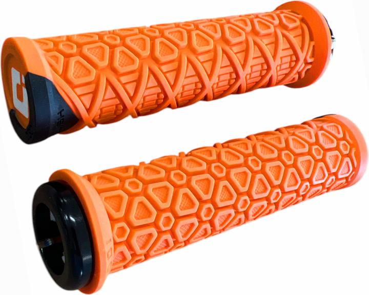 orange/schwarz