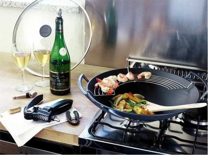 Image du produit Le Creuset Wok (36 cm, Wok, Fonte)