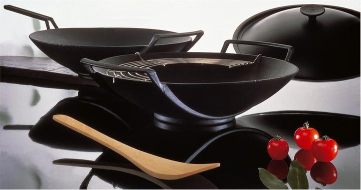 Image du produit Le Creuset Wok (36 cm, Wok, Fonte)