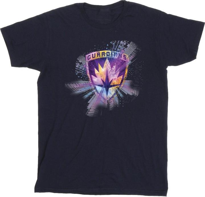 Guardians Of The Galaxy Abstract Star Lord TShirt (XXL)