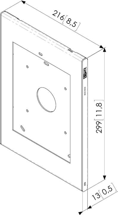 Produktbild Vogels PTS 1214 TabLock iPad Air / Air 2 / Pro 9.7