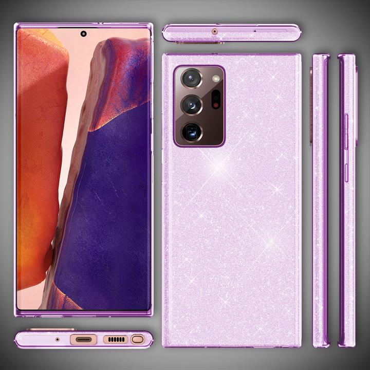 Produktbild Nalia Glitzer Hülle (Samsung Galaxy Note 20 Ultra)
