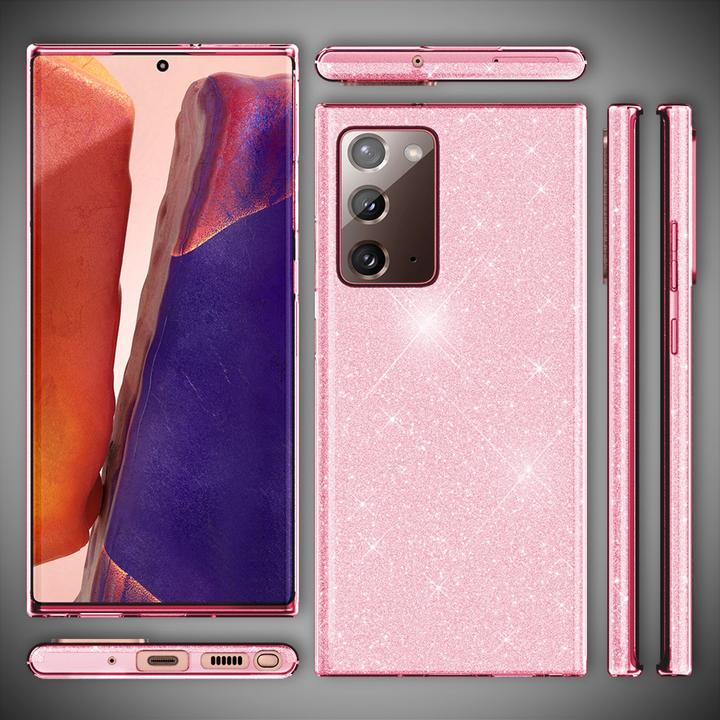 Actual product image Nalia Glitter Case (Samsung Galaxy Note 20)