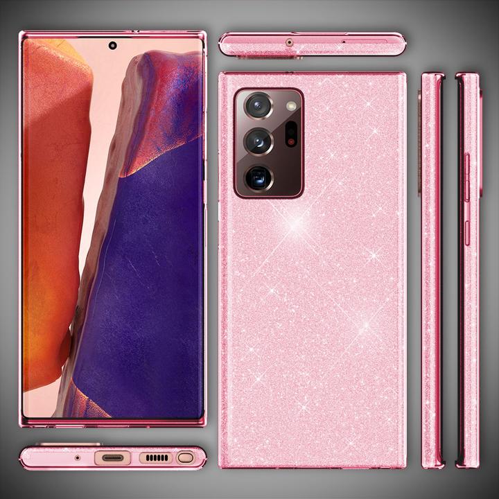 Productafbeelding Nalia Glitter cover (Samsung Galaxy Note 20 Ultra)
