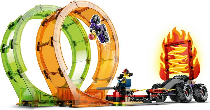 Produktbild LEGO Stuntshow-Doppellooping (60339, LEGO City)