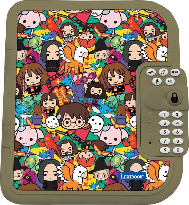 Produktbild Lexibook Harry Potter Geheimtagebuch mit Notizbuch (Multilingual)