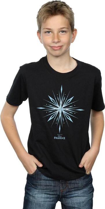 Immagine prodotto Disney Frozen 2 Elsa Signature Snowflake Maglietta Ragazzi (128)