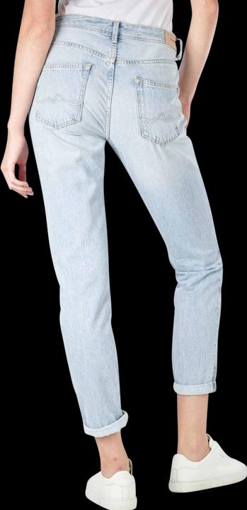 Actual product image Pepe Jeans Violet Mom Fit Light Blue (W24/L30)