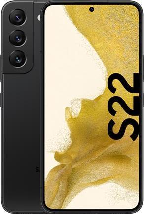 Image du produit Samsung Galaxy S22 UE (256 Go, Phantom Black, 6.10", Double SIM, 50 Mpx, 5G)