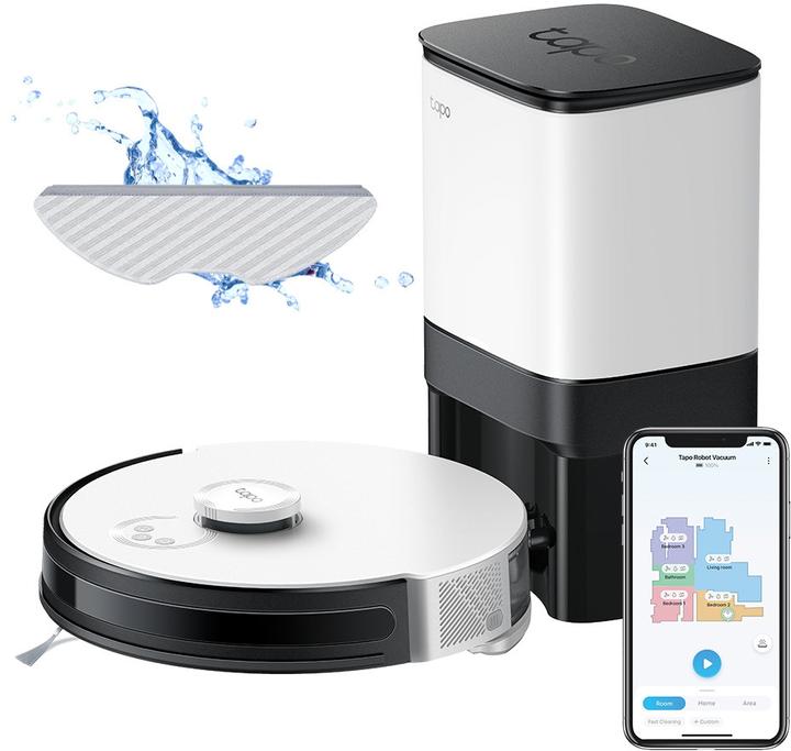 Produktbild TP-Link RV30 Plus (Saugwischroboter)