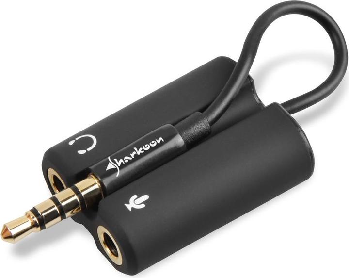 Sharkoon PMP35 Headset-Adapter (Klinkenadapter)