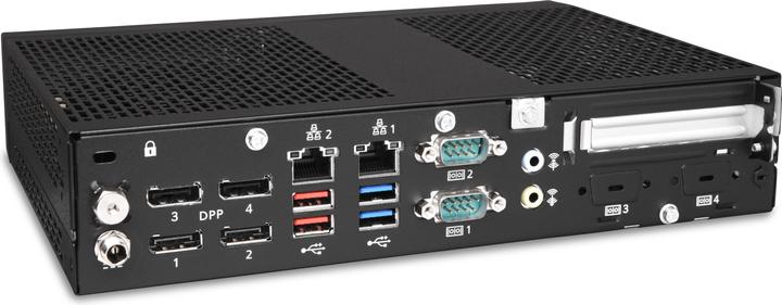 Actual product image Exone Thin Client Highend X12 V1605BSSD IGEL Ready *fanless* (AMD Ryzen Embedded V1000, 4 GB, 120 GB, AMD Radeon Graphics)