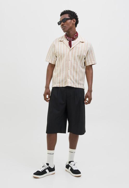 Produktbild Jack & Jones Jorsummer Structure Ss Shirt Styd Ss25 (S)