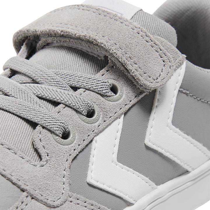 Produktbild hummel Slimmer Stadil Leather Low Jr (36)