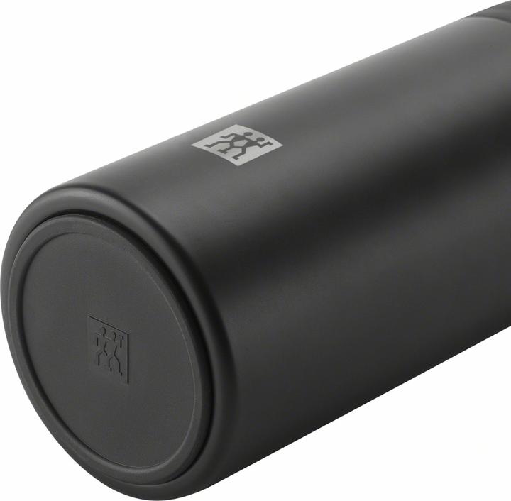 Actual product image Zwilling Thermo Tea & Fruit Infuser Bottle, 420 ml, matt black (0.42 l)