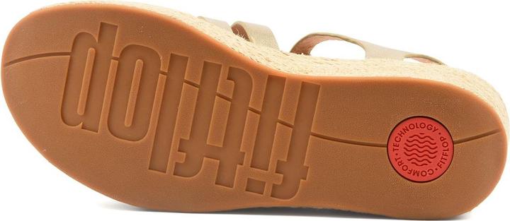 Produktbild Fitflop Platfforms Espadr. Leather Fisherman Wedge Sandals (39)