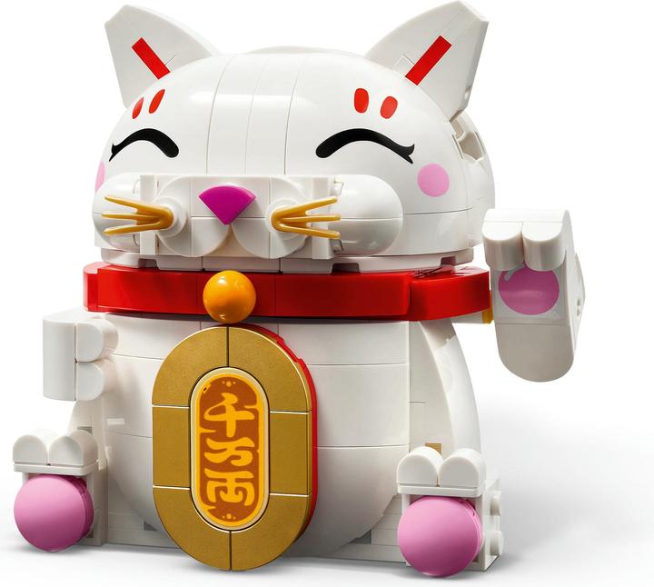 Image du produit LEGO Glückskatze (40813, LEGO Icons)