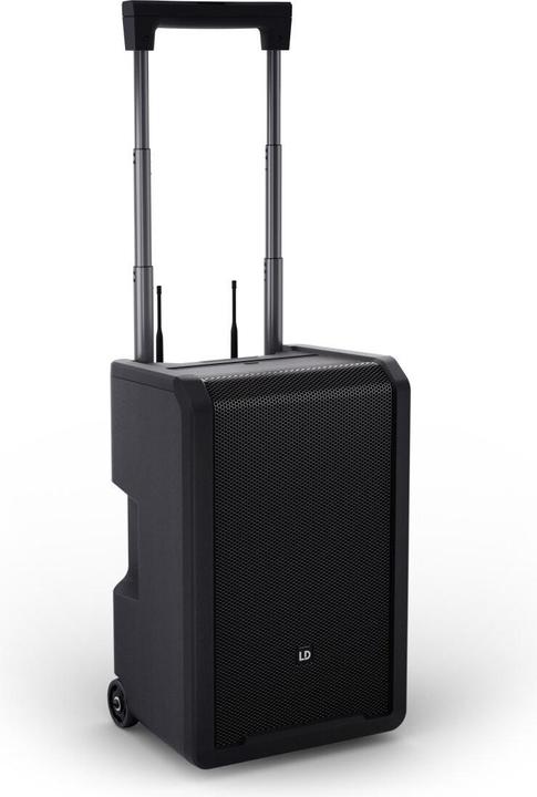 Image du produit LD Systems ANNY® 10 HHD 2 B8 - 10" Enceinte de sonorisation mobile Bluetooth® avec batterie, table de mixage (1x 80 W)