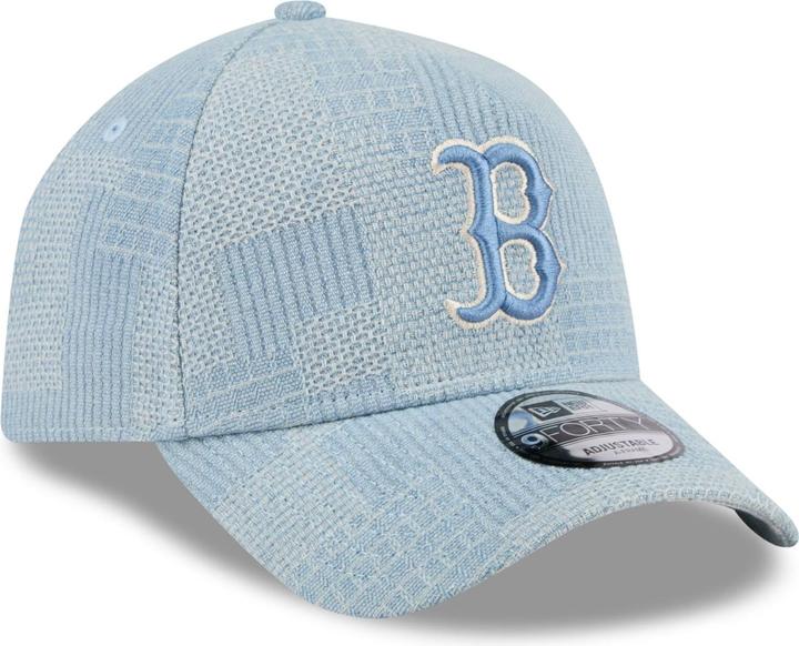 Image du produit New Era A-Frame Trucker Cap PATCHWORK Boston Red Sox sky (Taille unique)