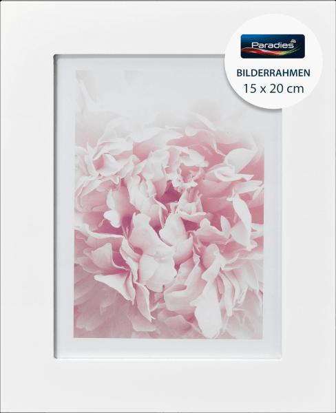 Actual product image Paradies Atlanta picture frame 15x20 cm, white (15 x 20 cm)