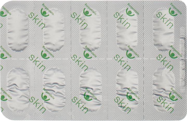 Produktbild Burgerstein Skin (60 Stück, Kapseln, Tabletten, 66 g)