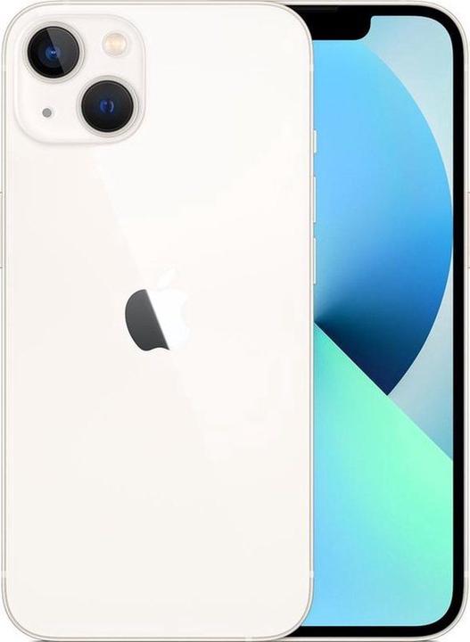 Immagine prodotto Re!commerce iPhone 13 (128 GB, Bianco, Stellina, 6.10", 12 Mpx, SIM + eSIM, A / Come nuovo)