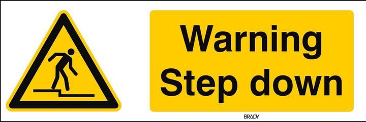 Produktbild Brady ISO Safety Sign - Warning