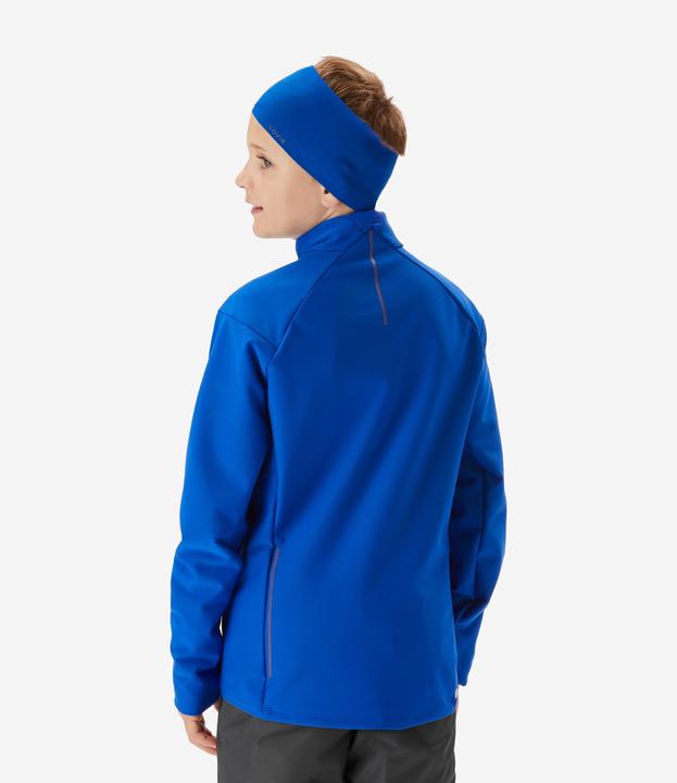 Actual product image Inovik Kids cross-country jacket - 550 blue (152)