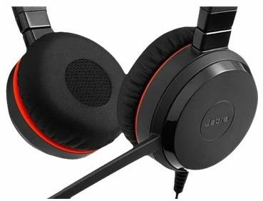 Image du produit Jabra Evolve 30 II Duo MS (Filaire, USB-A)