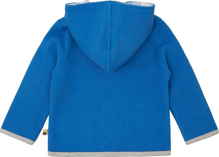 Image du produit loud + proud Veste en laine polaire avec capuche (68)