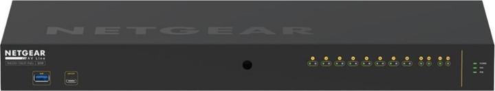 Image du produit Netgear Commutateur PoE+ AV Line M4250-10G2F-PoE+ 12 Port (12 Ports)