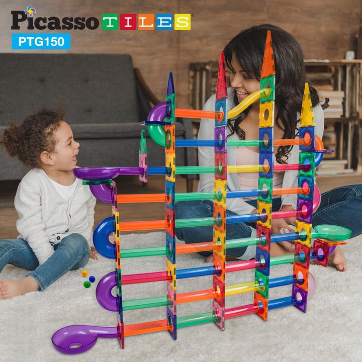 Image du produit PicassoTiles 150pc marble run set